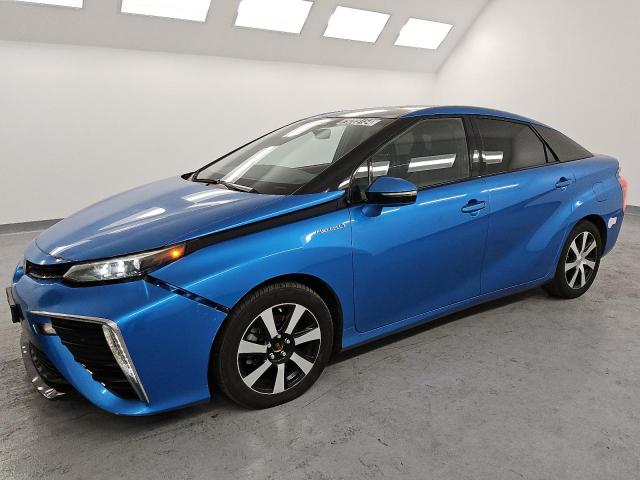  Salvage Toyota Mirai