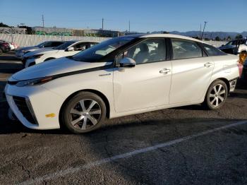  Salvage Toyota Mirai