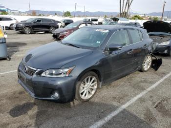  Salvage Lexus Ct