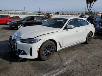  Salvage BMW I4 Edrive