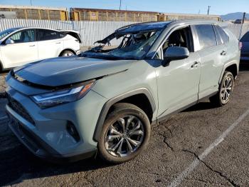  Salvage Toyota RAV4