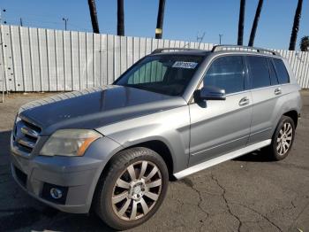  Salvage Mercedes-Benz GLK