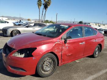  Salvage Nissan Sentra