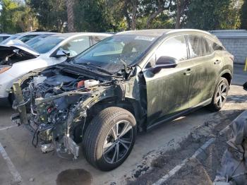  Salvage Lexus RX