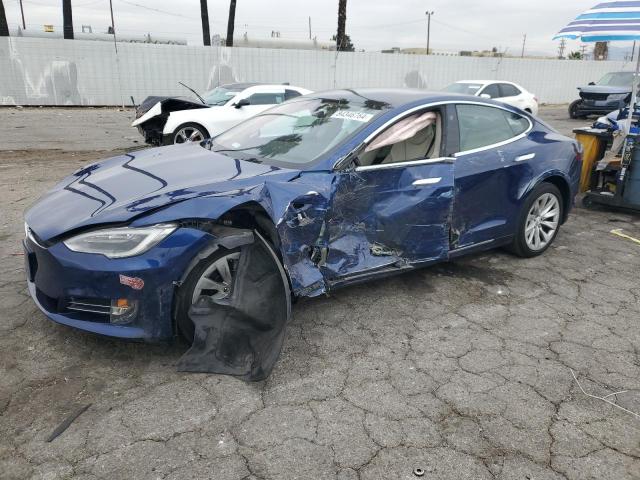  Salvage Tesla Model S