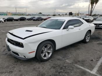  Salvage Dodge Challenger