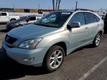  Salvage Lexus RX