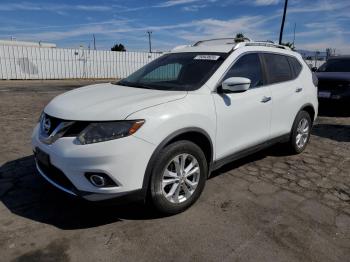  Salvage Nissan Rogue