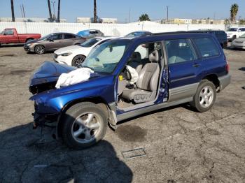  Salvage Subaru Forester