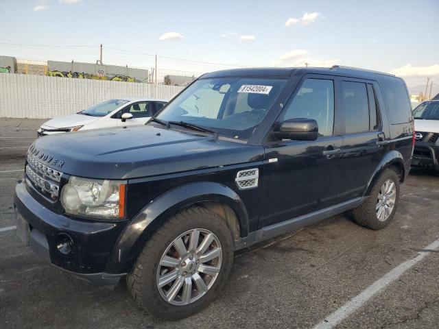  Salvage Land Rover LR4