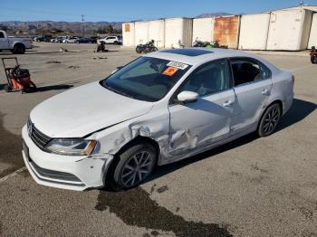  Salvage Volkswagen Jetta