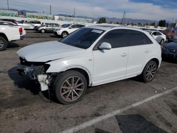  Salvage Audi Q3