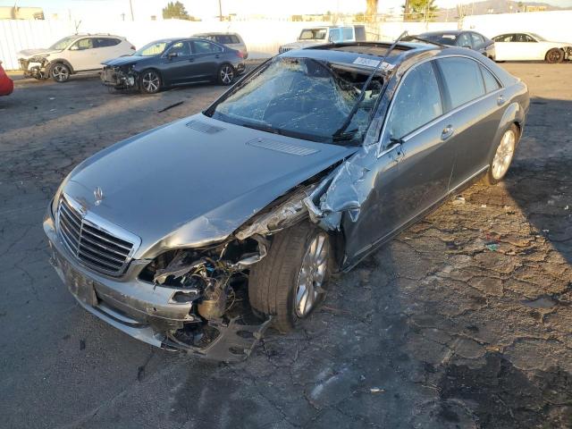  Salvage Mercedes-Benz S-Class