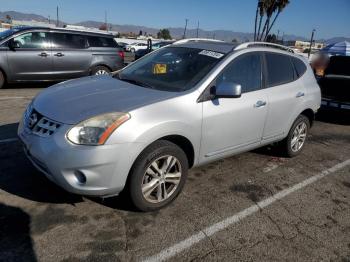  Salvage Nissan Rogue