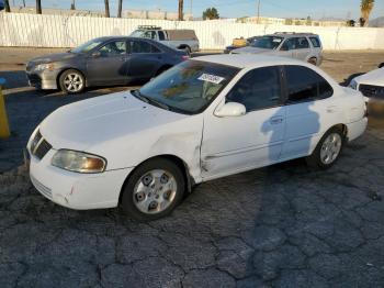  Salvage Nissan Sentra