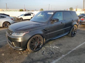  Salvage Land Rover Range Rover