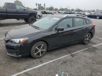  Salvage Subaru Impreza