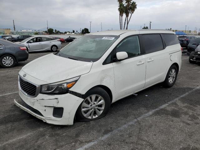  Salvage Kia Sedona