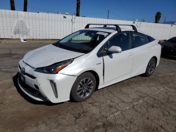  Salvage Toyota Prius