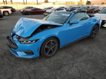  Salvage Ford Mustang