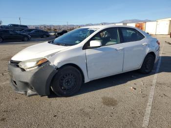  Salvage Toyota Corolla