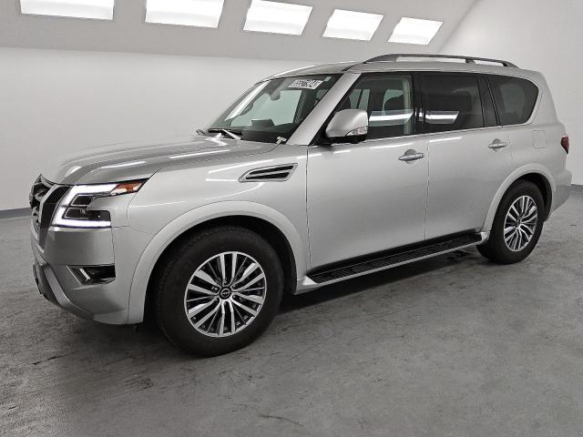  Salvage Nissan Armada