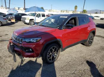  Salvage Jeep Compass