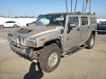  Salvage HUMMER H2