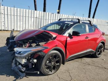  Salvage Toyota C-HR