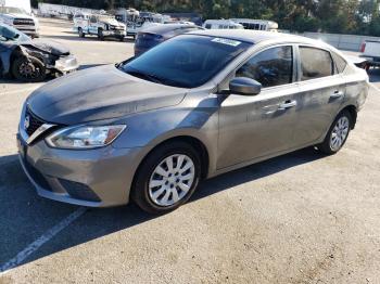  Salvage Nissan Sentra