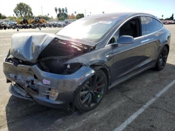  Salvage Tesla Model X