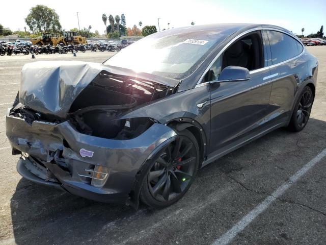  Salvage Tesla Model X