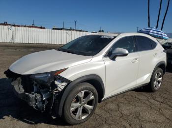  Salvage Lexus NX