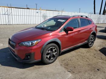  Salvage Subaru Crosstrek