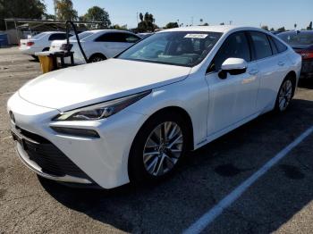  Salvage Toyota Mirai