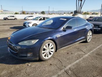  Salvage Tesla Model S