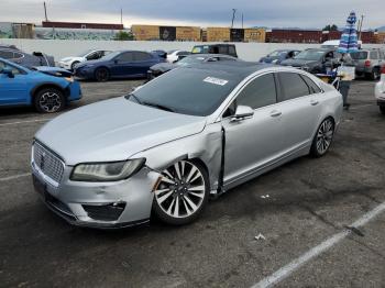  Salvage Lincoln MKZ