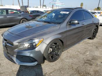  Salvage Mercedes-Benz Cla-class