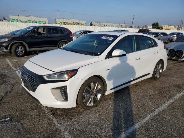  Salvage Hyundai Ioniq