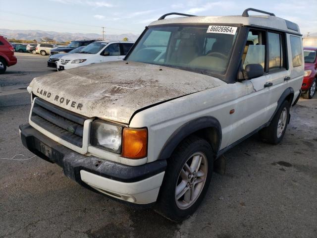  Salvage Land Rover Discovery