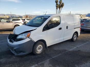  Salvage Nissan Nv