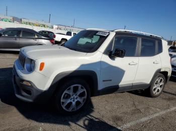  Salvage Jeep Renegade