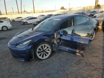  Salvage Tesla Model 3