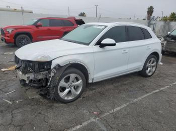  Salvage Audi Q5