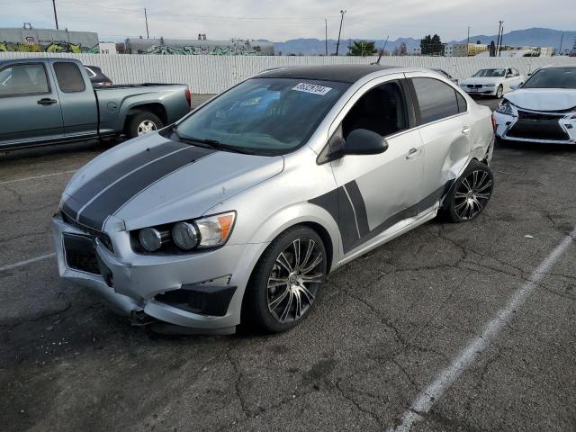  Salvage Chevrolet Sonic