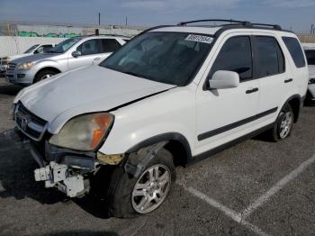  Salvage Honda Crv