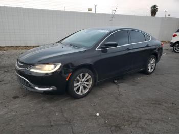  Salvage Chrysler 200