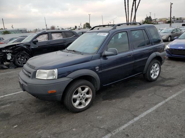  Salvage Land Rover Freelander