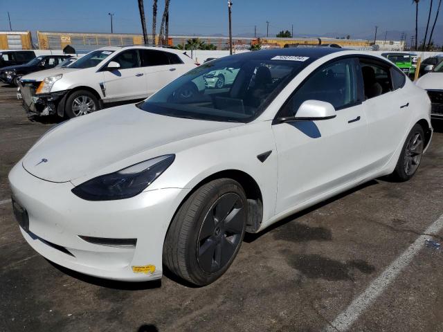  Salvage Tesla Model 3