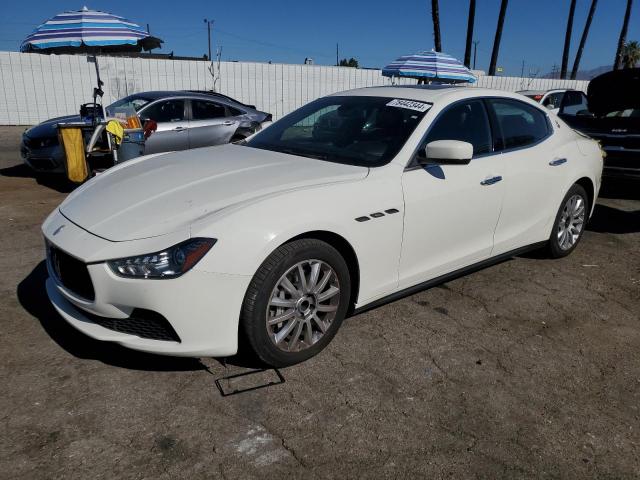  Salvage Maserati Ghibli